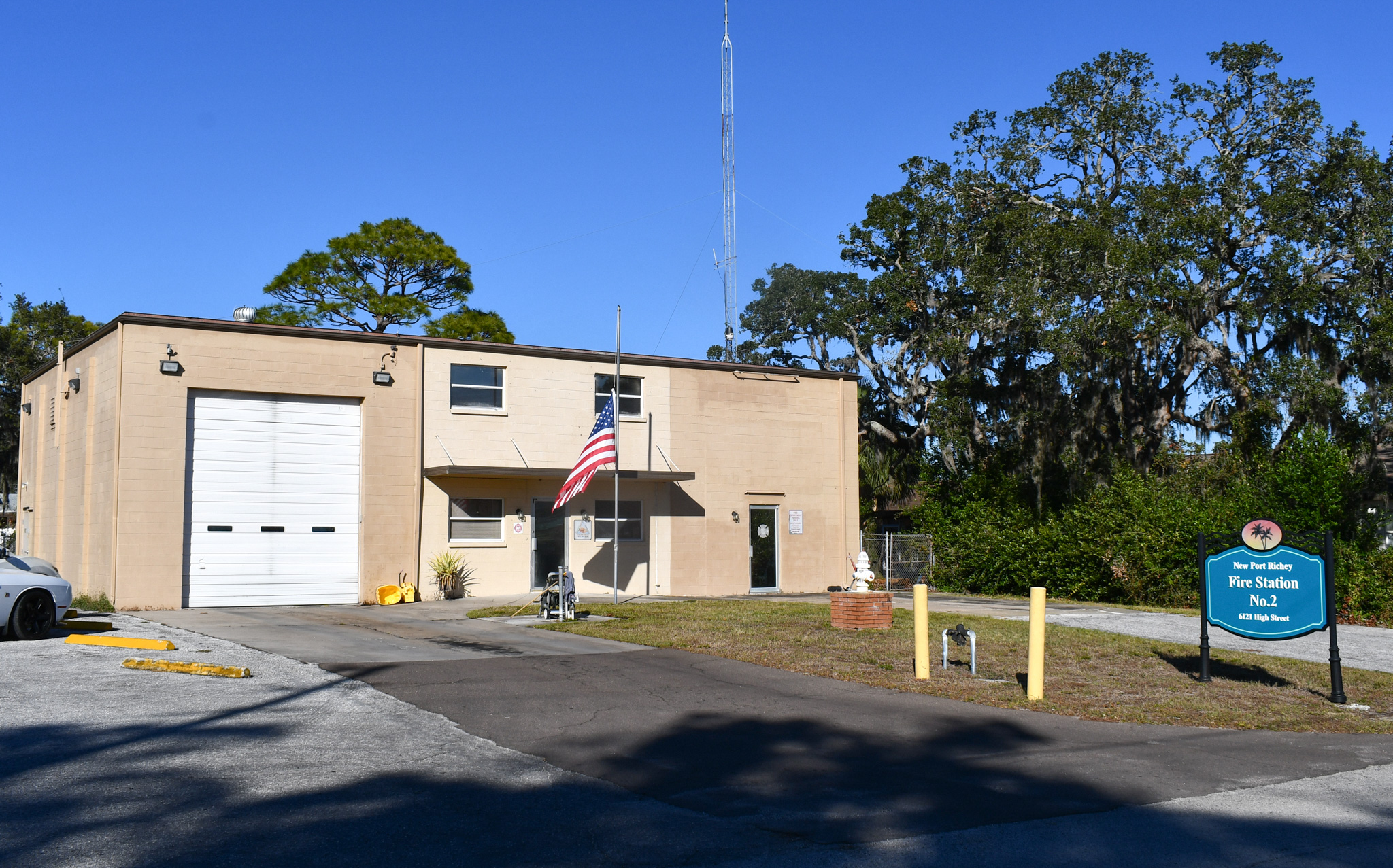 photo of fire station 2 taken on january 9, 2025