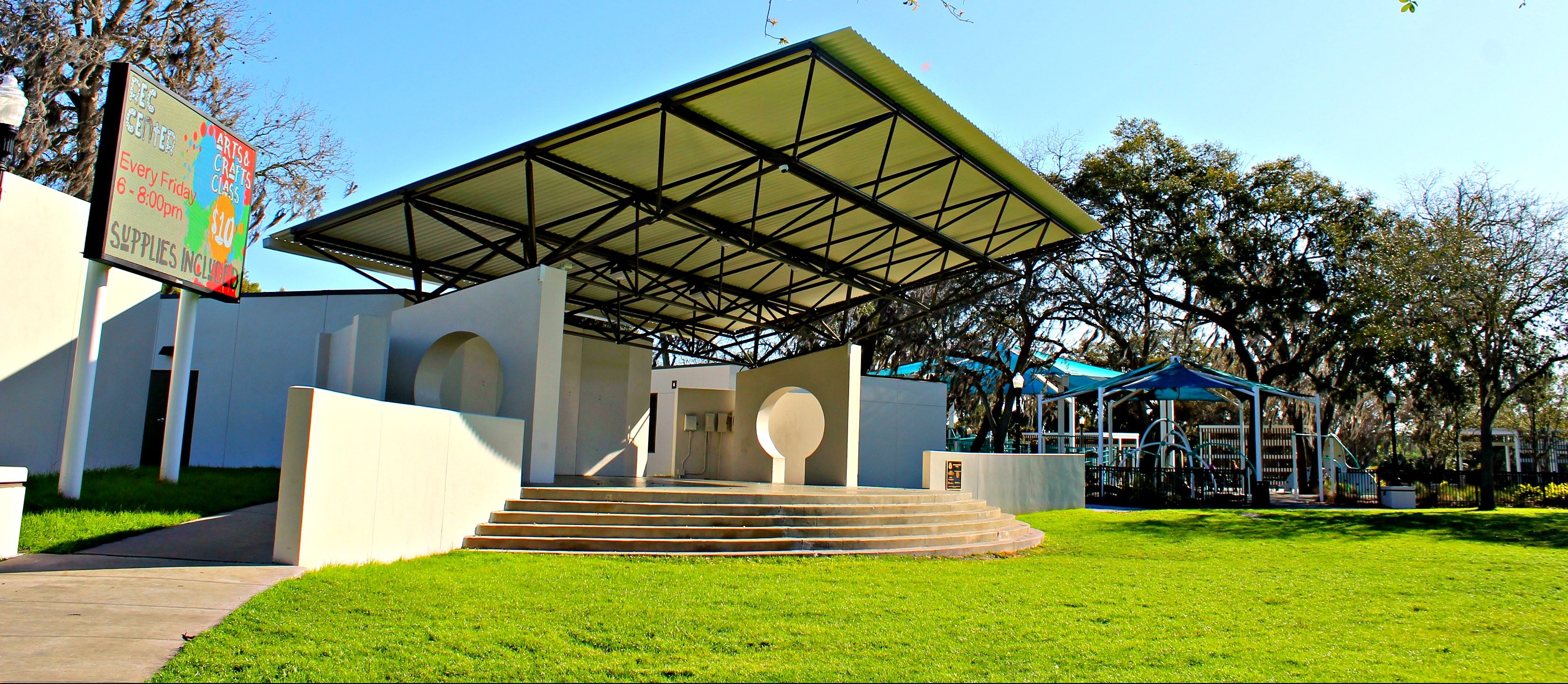 sims park amphitheatre