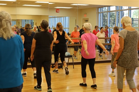 Fitness Dance Class 