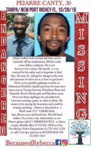 Piearre Missing Person Family