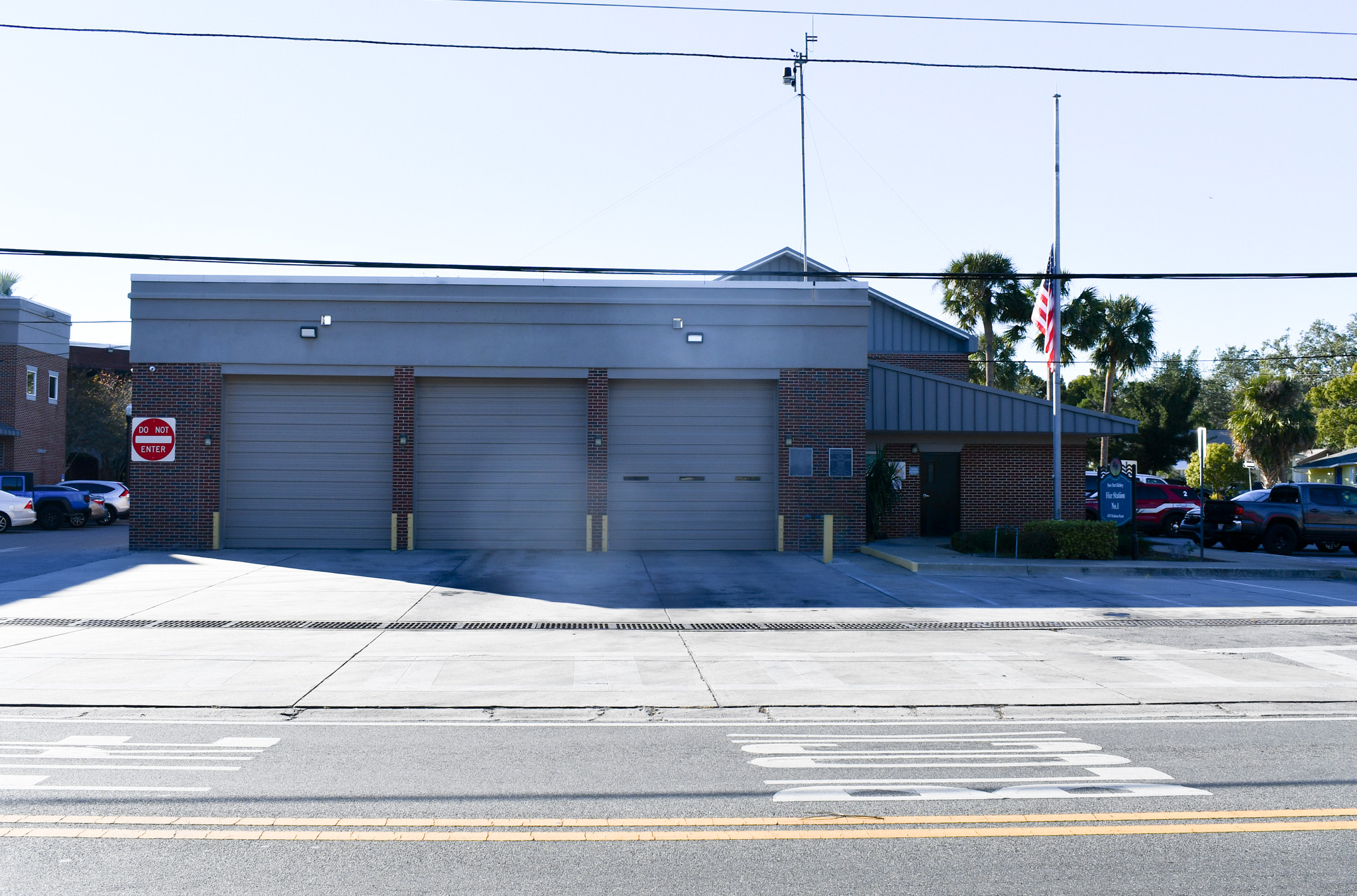 photo of fire station 1 taken on january 9, 2025