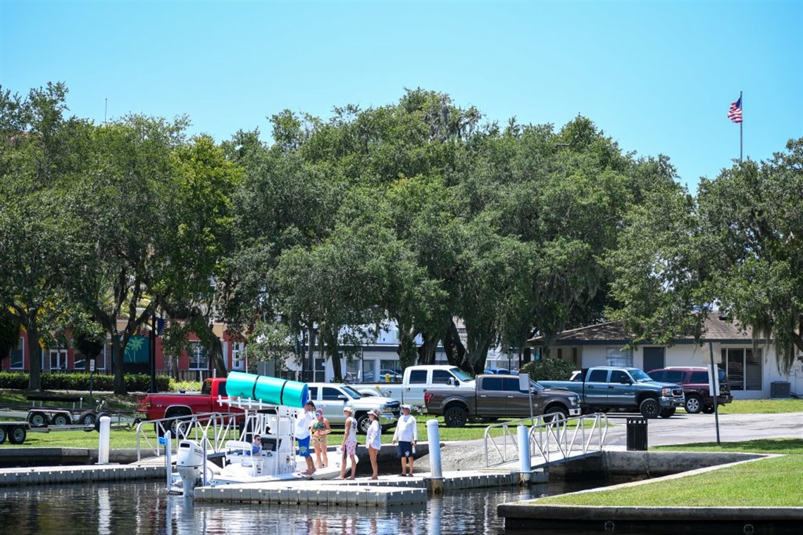 Sims Park Boat Ramp