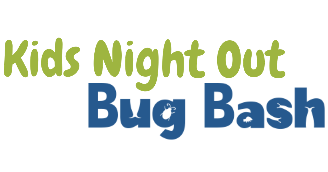 Kids Night Out Bug Bash Title/Logo