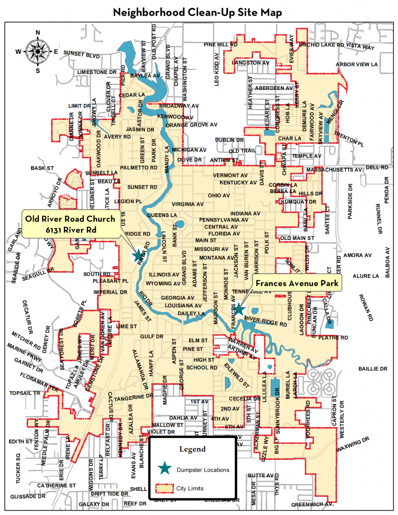 Neighborhood Clean-Up - New Port Richey