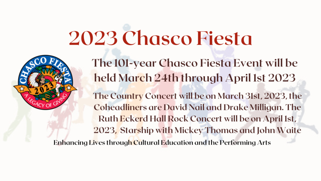 Chasco Fiesta 2023 New Port Richey