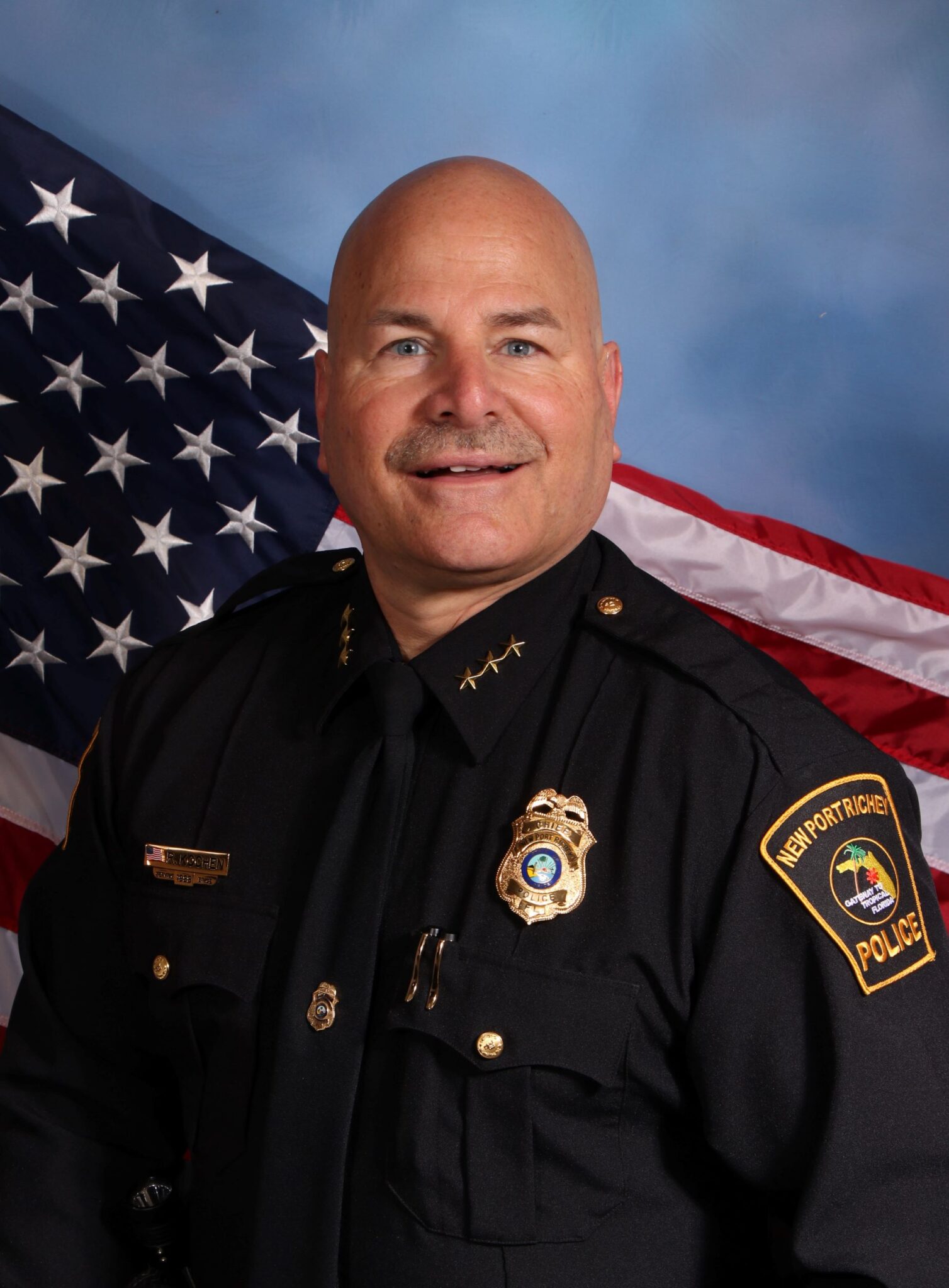 Police Chief Robert Kochen - New Port Richey